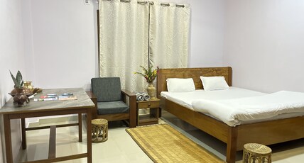 Eco Heritage Villa (3km from Airport) Room Type - Luxury King Bed