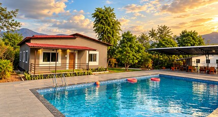 KASTUR RESORT Room Type - 3 Bedroom Villa with Pool View