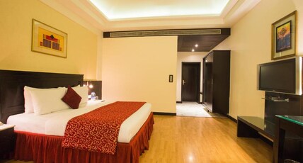 Residency club Room Type - SUPER DELUXE ROOM