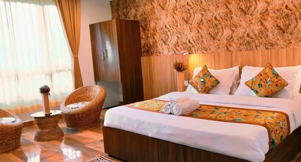 Divine Grace Residency Room Type - Super Deluxe Valley