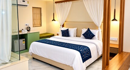 Ondas Do Mar Beach Resort Phase 2 Room Type - Elite Studio AC room Ondas Do Mar Beach Resort Phase 2 Room Type - Elite Studio AC room