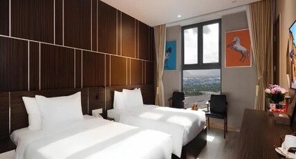Emerald Bay Hotel and Spa Nha Trang Room Type - Family Connecting City