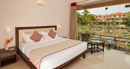 Sterling Palavelli Godavari Room Type - Pond View Premier Room With Private Deck