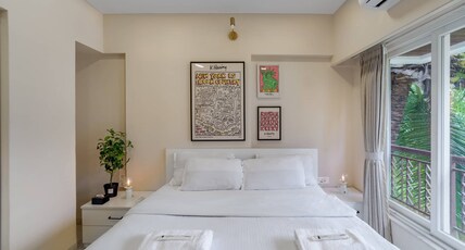 Zen A Stylish Private Room in Shared 3BHK Room Type - Bedroom 1