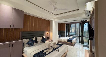 Hotel Pelican Villa Room Type - Family Room For Three Members