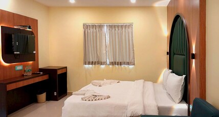 Sonargaon Beach Resort (Run and Managed by MBS Leisure Hotels & Resorts) Room Type - Super Deluxe (Sea View) Sonargaon Beach Resort (Run and Managed by MBS Leisure Hotels & Resorts) Room Type - Super Deluxe (Sea View)