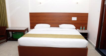 SREE PARTHI HOTEL  Room Type - Deluxe AC Room
