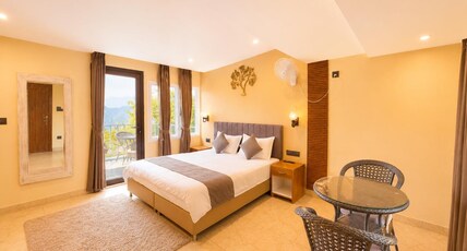 The Moksha Retreat Room Type - Premium Attic Family Suite (Himalaya Facing)