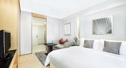 Centre Point Hotel Chidlom Bangkok Room Type - Deluxe Zensation