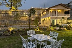 Cliff-House, 3BHK Luxe Farmhouse 1km to Rajpur Road