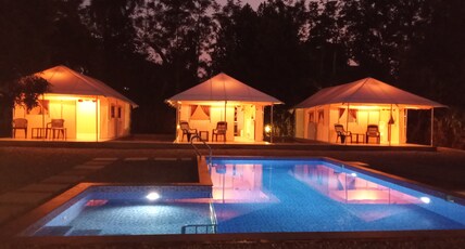 Torch Ginger Homestay Room Type - Swiss Cottage Tent-1