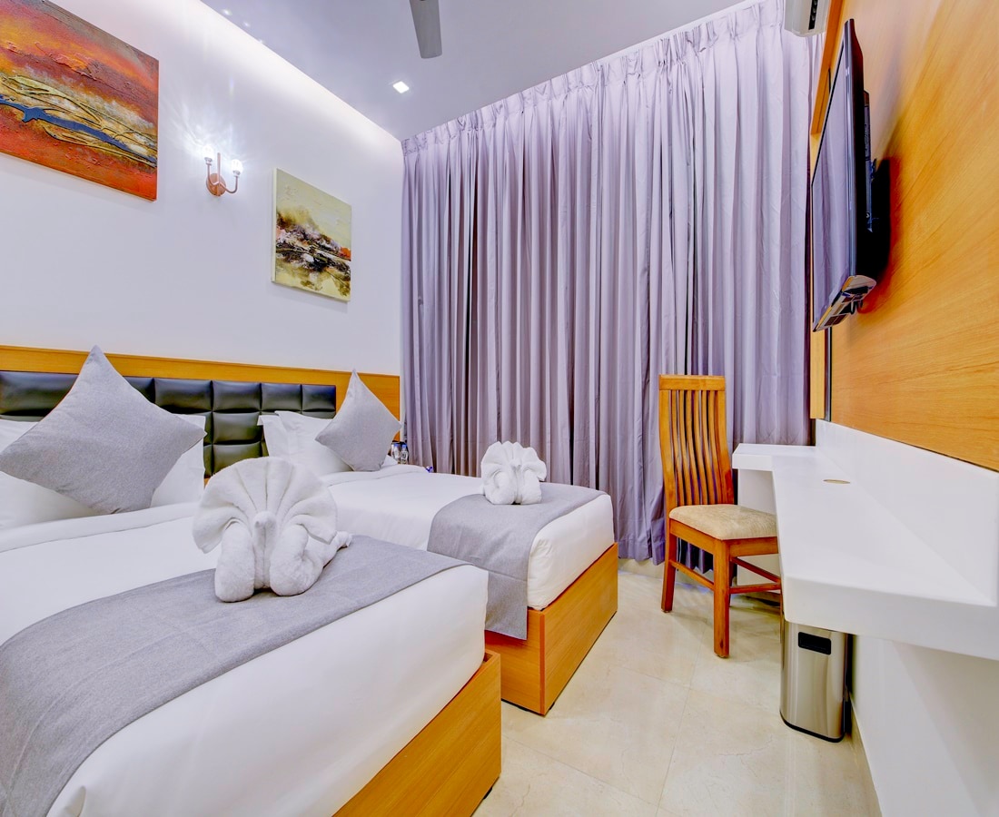 Dhruva Inn - Tap to explore photos