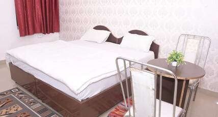 vindhyvasini guest house Room Type - Double Bed AC Deluxe Room