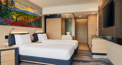 Novotel Hanoi Thai Ha Room Type - Superior Room, 2 Single size Beds, City View