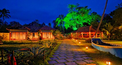 ETHER Marari Beachfront Villa Room Type - Ocean View Twin Grand Room
