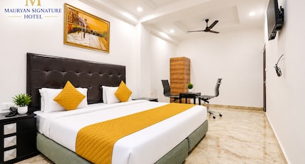 Mauryan Signature Hotel Near Yashobhoomi Room Type - Moon Deluxe room Mauryan Signature Hotel Near Yashobhoomi Room Type - Moon Deluxe room