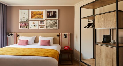 Hotel Indigo MADRID - PRINCESA, an IHG hotel Room Type - 2 Twin Beds Premium Single Sofa Bed Hotel Indigo MADRID - PRINCESA, an IHG hotel Room Type - 2 Twin Beds Premium Single Sofa Bed