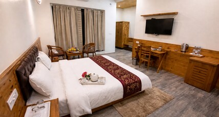 The Tiger Groove Room Type - Deluxe Room (with Complimentary upgrade)