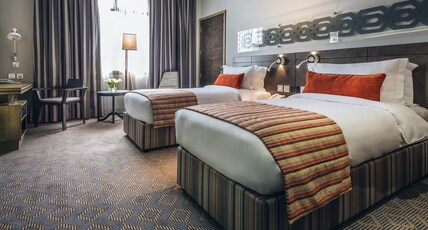 Ayla Bawadi Hotel Room Type - Deluxe Twin Room