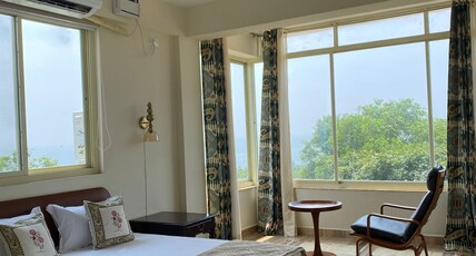 360 Agonda Stay | Cafe Room Type - Deluxe double room with Sea View