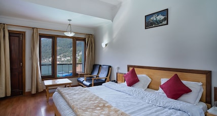 KMVN Sarovar Tallital Room Type - Double bed Executive KMVN Sarovar Tallital Room Type - Double bed Executive