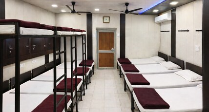 Roop Guest House Room Type - Ac Single bed in Male bunk bed dormitory with l Locker l Free Wifi l charging point Roop Guest House Room Type - Ac Single bed in Male bunk bed dormitory with l Locker l Free Wifi l charging point