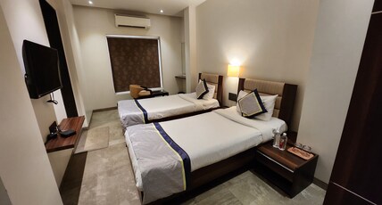 HOTEL RAMRAJ Room Type - TWIN BED