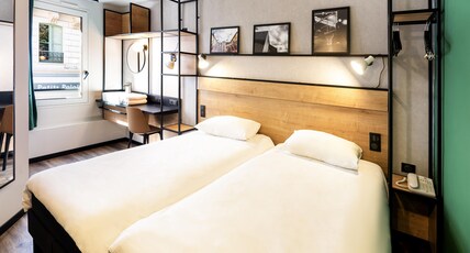 ibis Pau Centre Room Type - Standard Room with two single beds