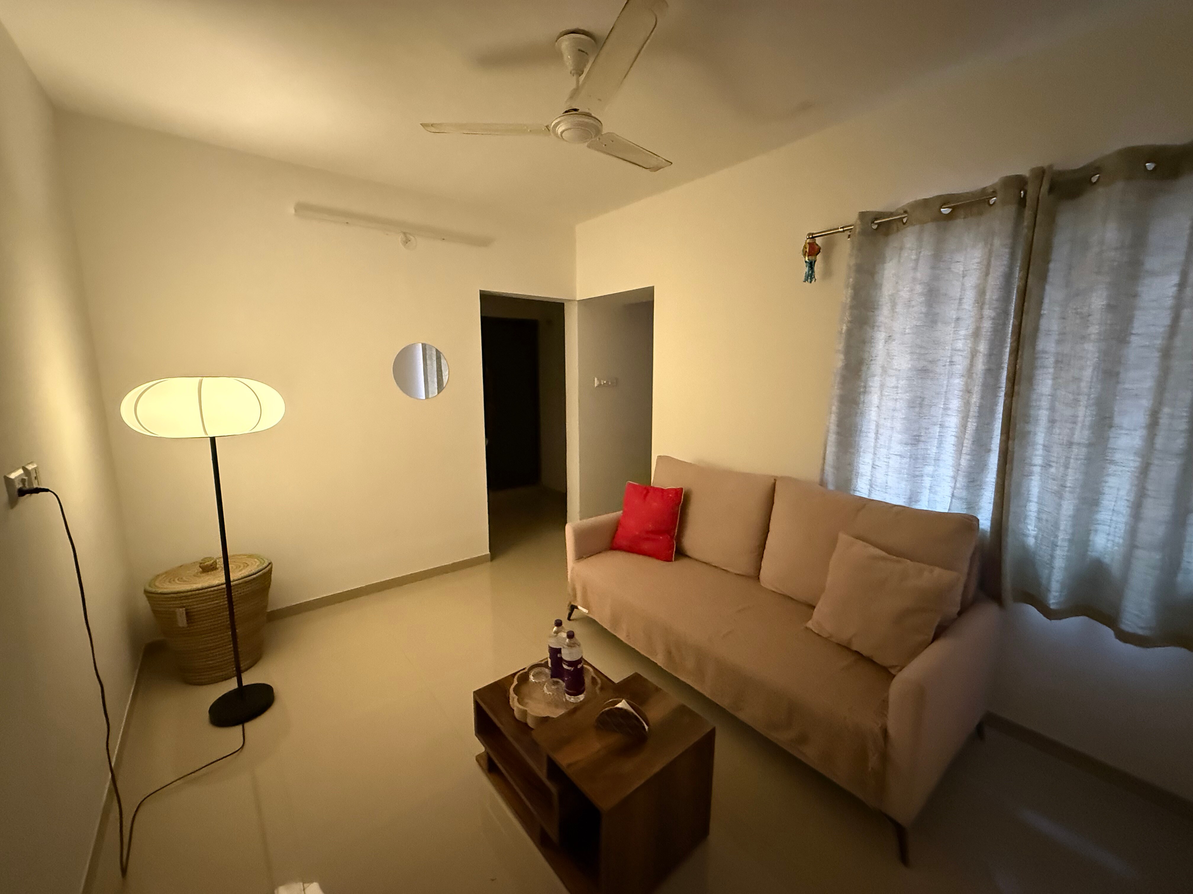 1bhk studio apartment with balcony - Tap to explore photos