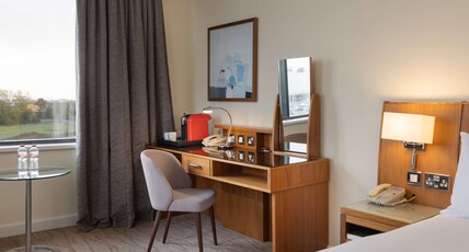 Hilton Dublin Airport Room Type - TWIN HILTON GUEST ROOM