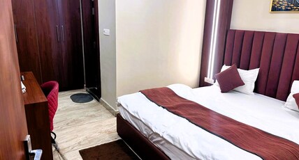 Navodaya Sarovar Room Type - Standard Double AC