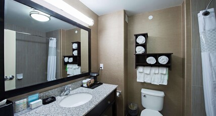 Hampton Inn by Hilton Saskatoon South Room Type - 1 KING SFBD MIC FRG NS
