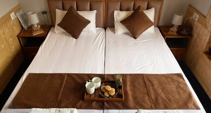 Peaceful Eco Stay Near Nubra s Sand Dunes Room Type - Bedroom