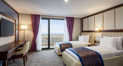 Ramada Plaza By Wyndham Silivri Room Type - Standard Twin Bed Sea View
