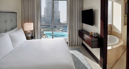 Address Downtown Room Type - One Bedroom Fountain View Residences