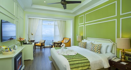 Fragrant Nature Munnar - A Five Star Classified Hotel Room Type - Standard Tropic Green Room with Partial Mountain View Fragrant Nature Munnar - A Five Star Classified Hotel Room Type - Standard Tropic Green Room with Partial Mountain View