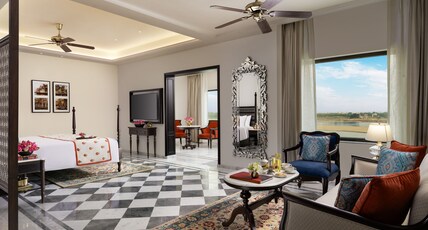 Avantika by The Ganges, Varanasi - IHCL SeleQtions Room Type - Executive Suite with Ganges View