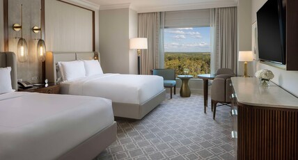Waldorf Astoria Orlando by Hilton Room Type - DELUXE 2 QUEENS