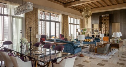 Jumeirah Al Naseem Room Type - Royal Suite Jumeirah Al Naseem Room Type - Royal Suite