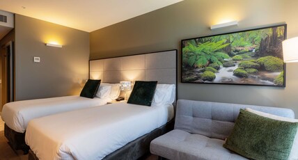 Peppers Marysville Room Type - Superior room with 2 King single beds