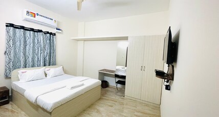 Pearl Stays Room Type - Standard AC