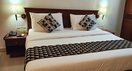 The Landmark Kochi Room Type - super Deluxe  Ac room