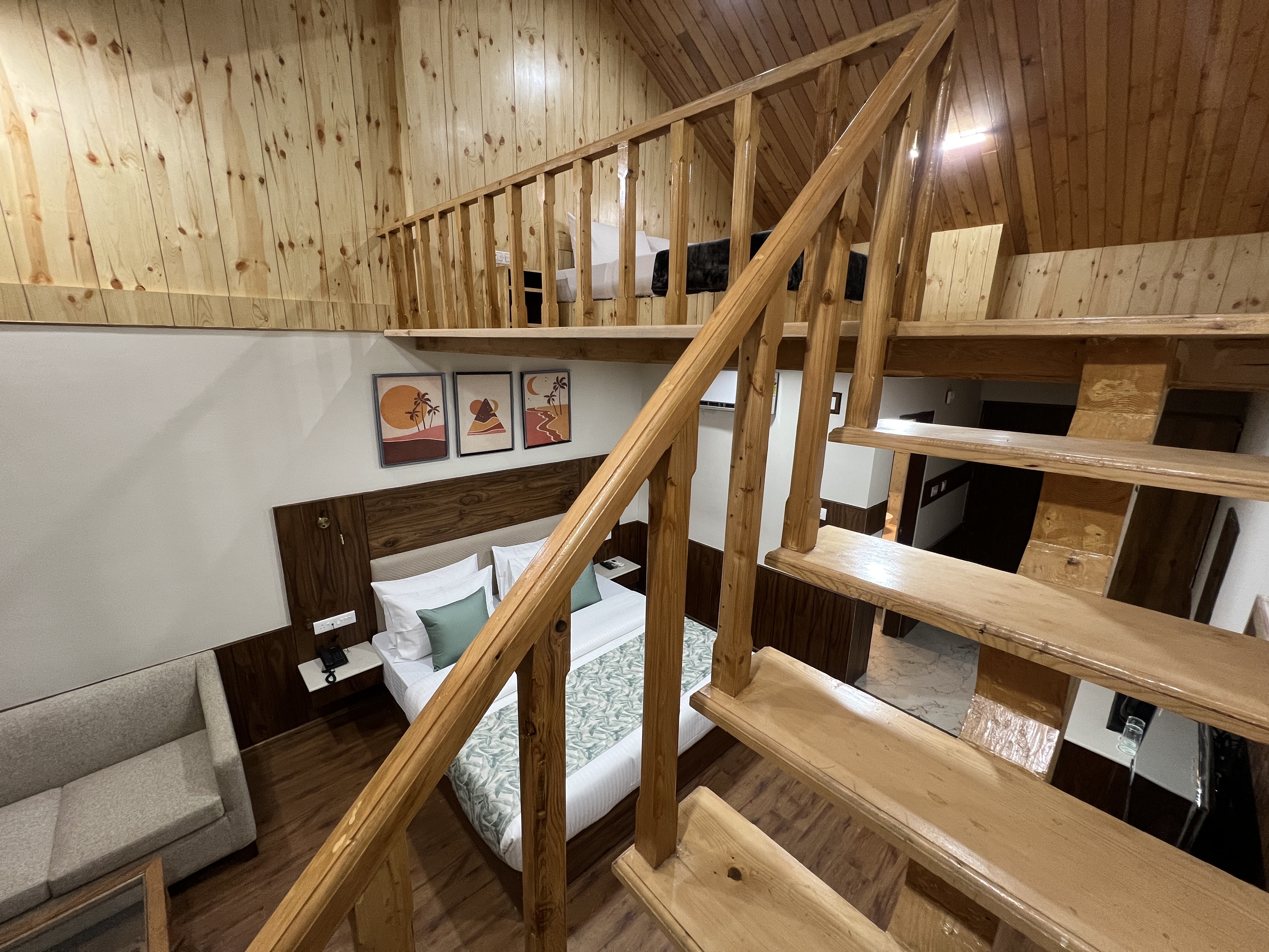 North Deodar Resort Kasol - Tap to explore photos