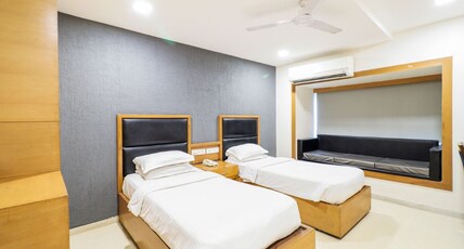 Ginger Ahmedabad, Satellite Room Type - Superior Twin Room