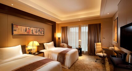 Hilton Xian Room Type - TWIN HILTON EXECUTIVE