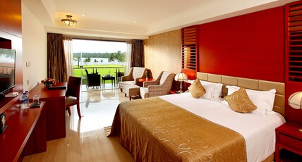Hotel Lake Palace Room Type - Lake View Delight