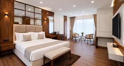 Valmere Chery Blossom Suites Room Type - Junior Suite (Non Air Conditioning)