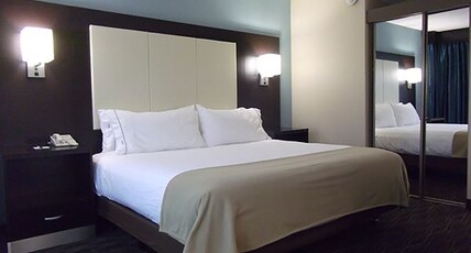 Holiday Inn Express Boise Downtown Room Type - 1 Queen Standard Communications Accessible Tub