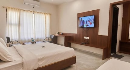 The Raviera Shirdi - ( 100 Meter From Sai Samadhi Temple ) Room Type - Premium Room ( Triple Bed ) The Raviera Shirdi - ( 100 Meter From Sai Samadhi Temple ) Room Type - Premium Room ( Triple Bed )