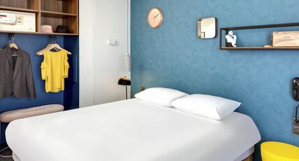 Hotel ibis Styles Clermont-Ferrand Gare Room Type - Standard Room with double bed